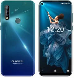 Замена дисплея на телефоне Oukitel C17 Pro в Рязане